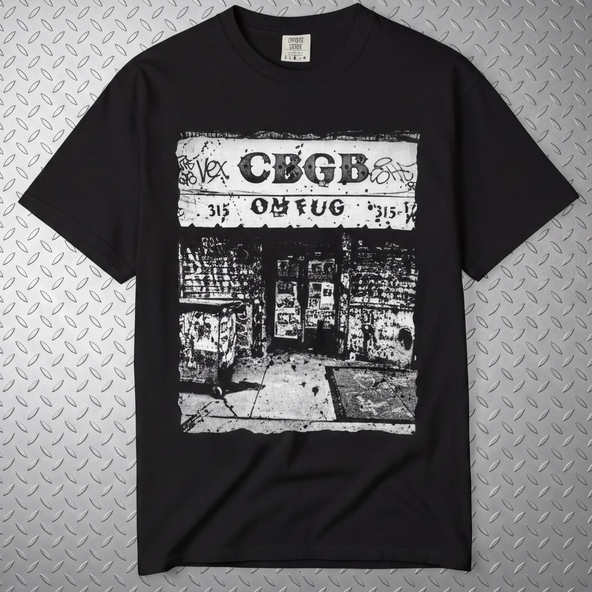 T-Shirt - CBGB Punk Shirt | Punk, Retro & Vintage | Ladies Racerback Tank Top from SHIRT MONSTERS
