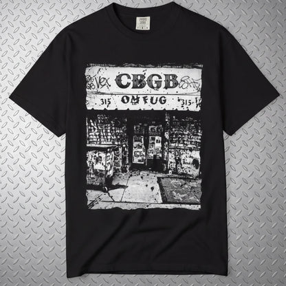 T-Shirt - CBGB Punk Shirt | Punk, Retro & Vintage | Ladies Racerback Tank Top from SHIRT MONSTERS