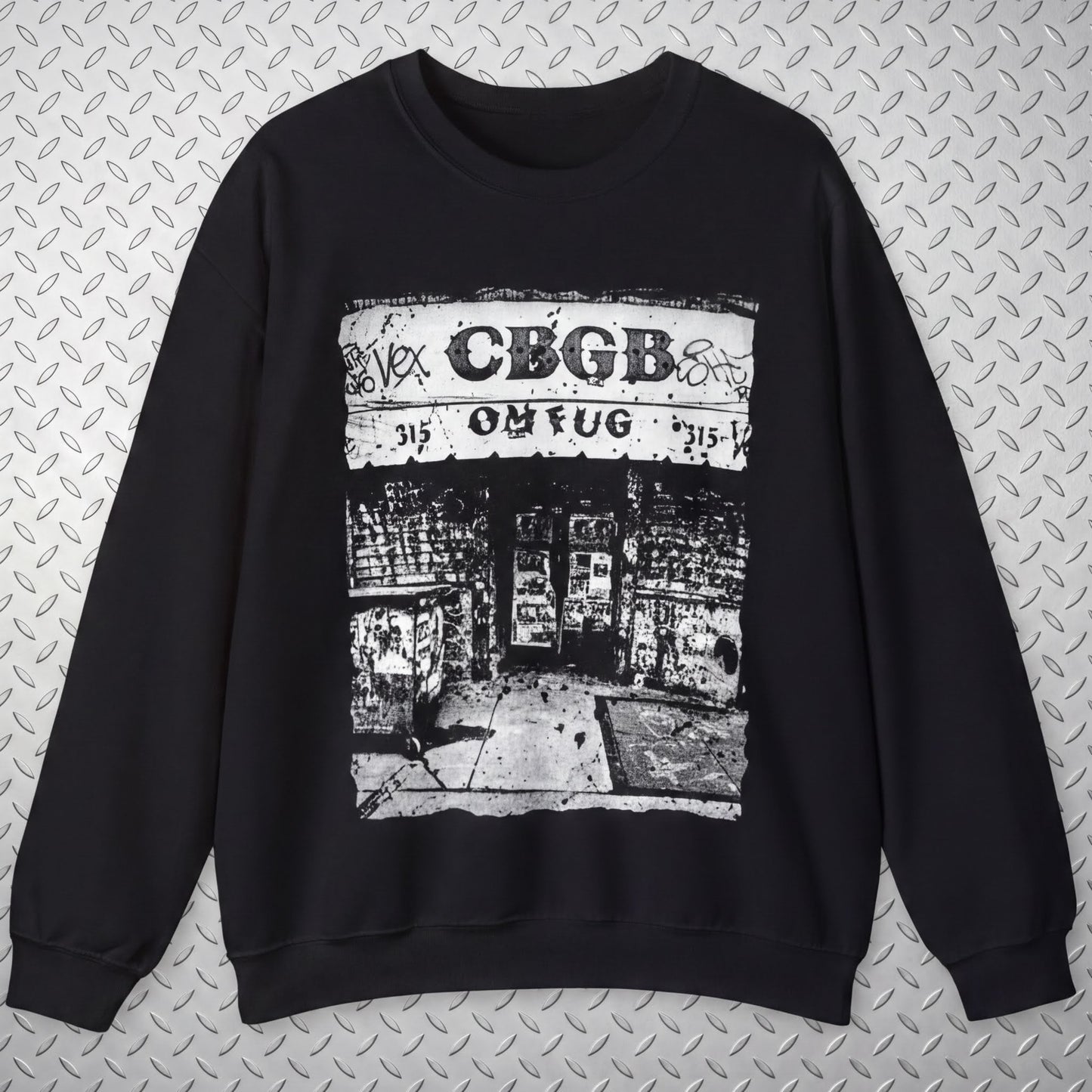 T-Shirt - CBGB Punk Shirt | Punk, Retro & Vintage | Ladies Racerback Tank Top from SHIRT MONSTERS