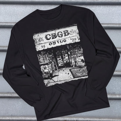 T-Shirt - CBGB Punk Shirt | Punk, Retro & Vintage | Ladies Racerback Tank Top from SHIRT MONSTERS