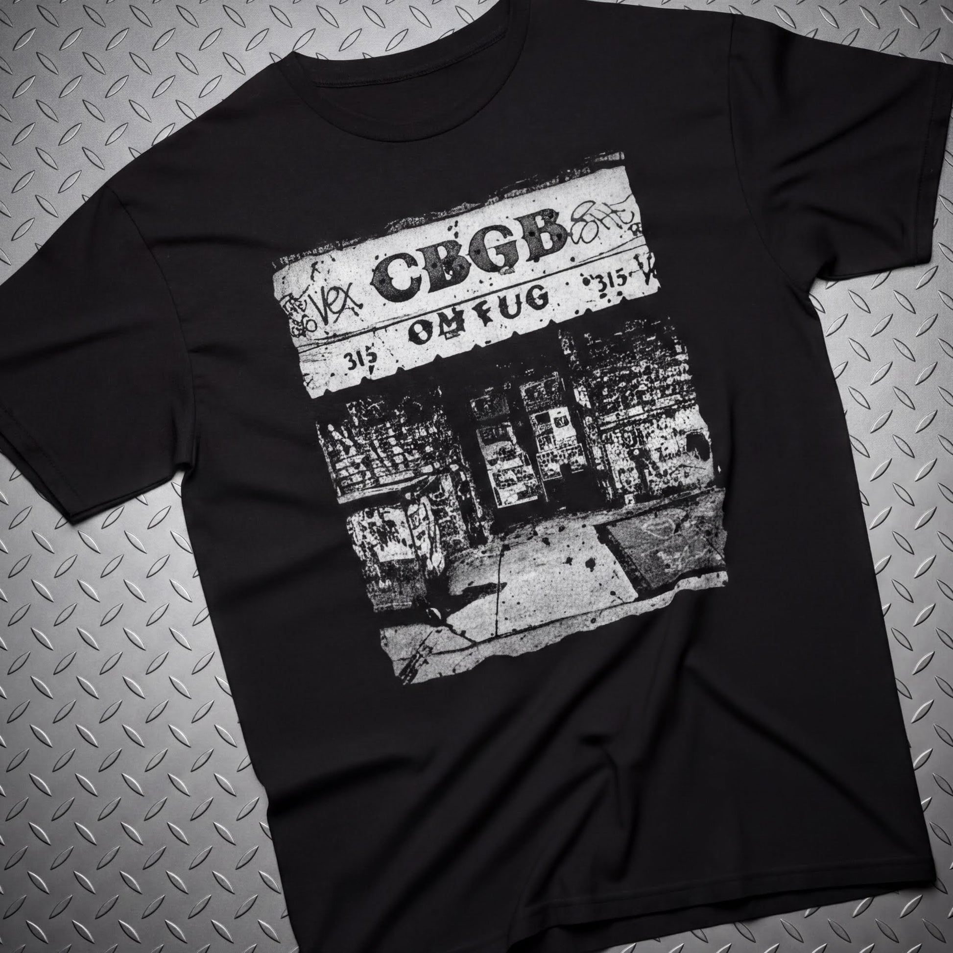T-Shirt - CBGB Punk Shirt | Punk, Retro & Vintage | Ladies Racerback Tank Top from SHIRT MONSTERS