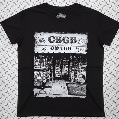 T-Shirt - CBGB Punk Shirt | Punk, Retro & Vintage | Ladies Racerback Tank Top from SHIRT MONSTERS
