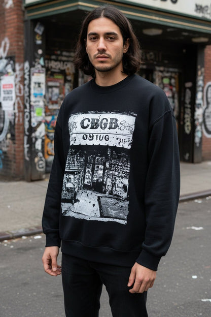 T-Shirt - CBGB Punk Shirt | Punk, Retro & Vintage | Ladies Tee from SHIRT MONSTERS
