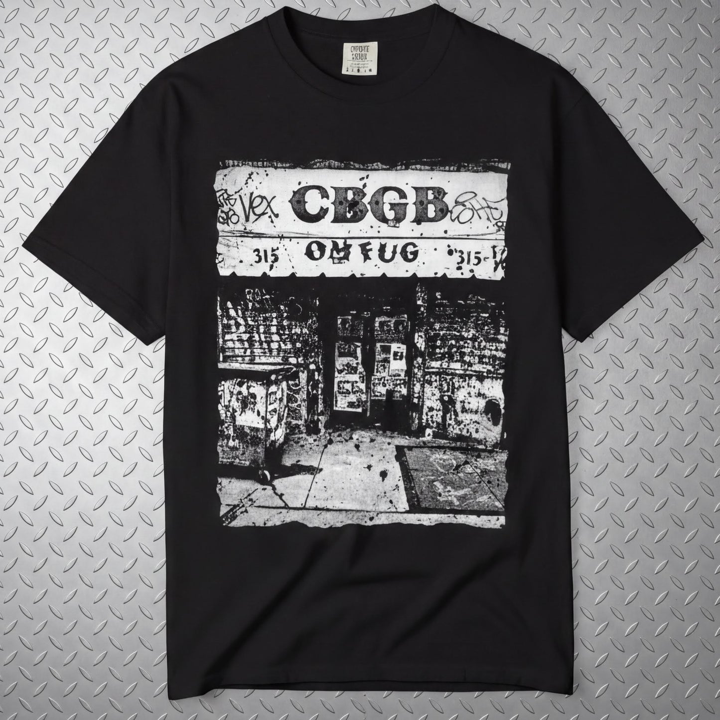 T-Shirt - CBGB Punk Shirt | Punk, Retro & Vintage | Ladies Tee from SHIRT MONSTERS
