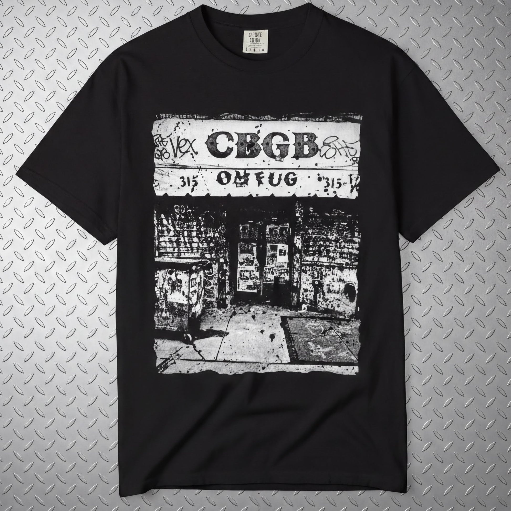T-Shirt - CBGB Punk Shirt | Punk, Retro & Vintage | Ladies Tee from SHIRT MONSTERS