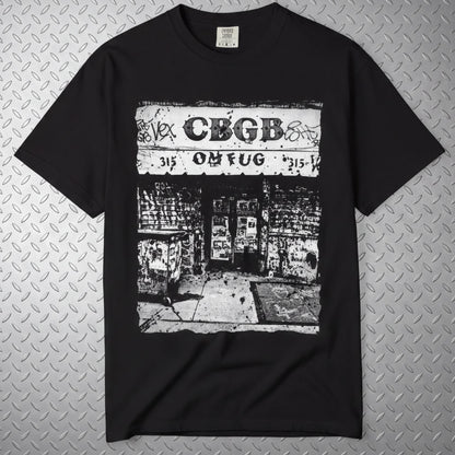 T-Shirt - CBGB Punk Shirt | Punk, Retro & Vintage | Ladies Tee from SHIRT MONSTERS