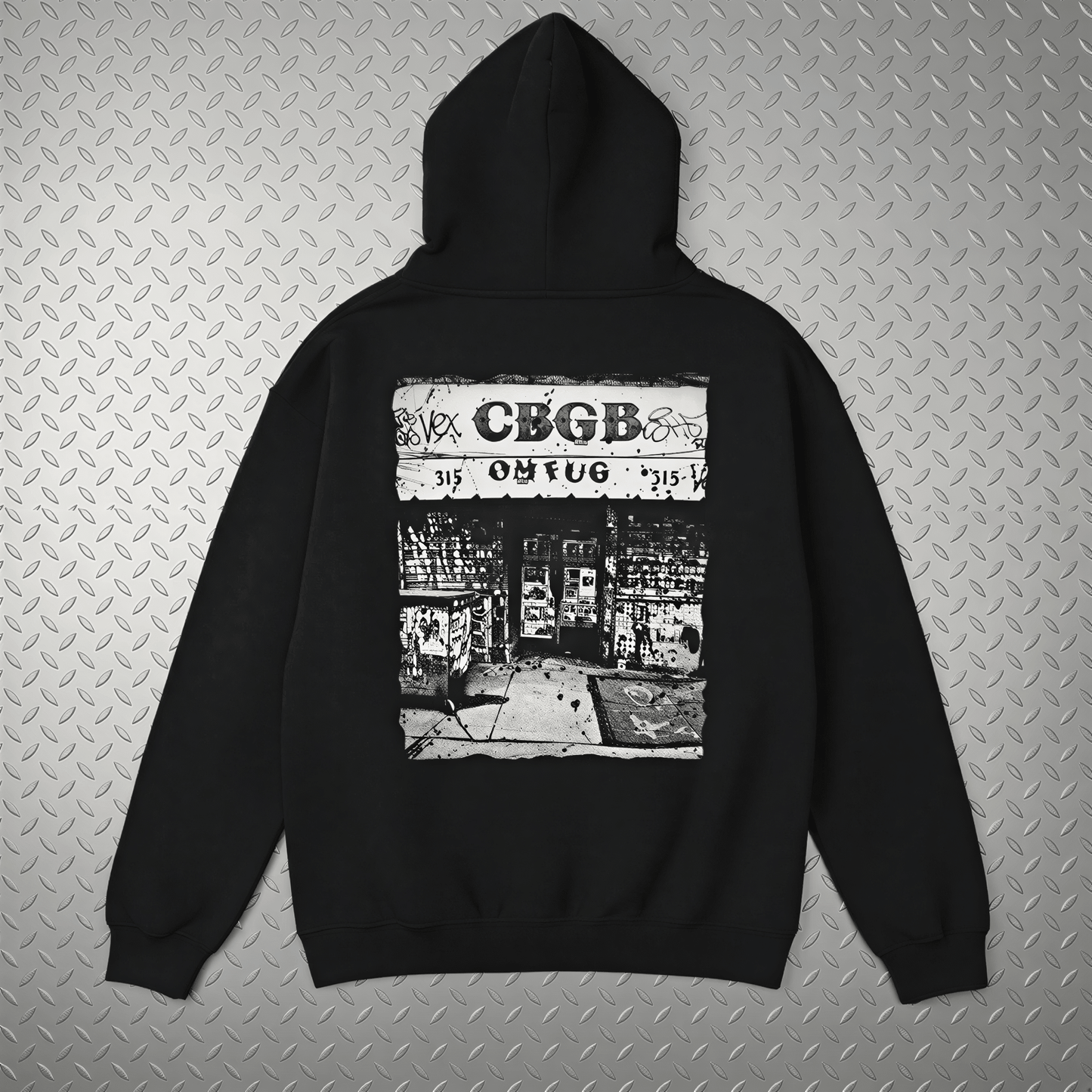 T-Shirt - CBGB Punk Shirt | Punk, Retro & Vintage | Ladies Tee from SHIRT MONSTERS