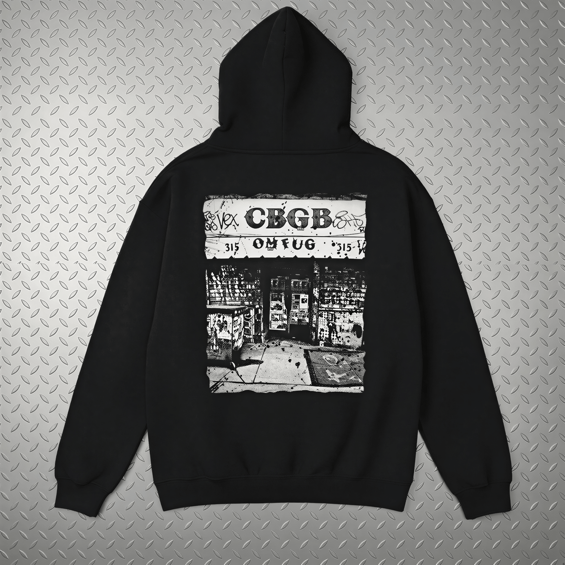 T-Shirt - CBGB Punk Shirt | Punk, Retro & Vintage | Ladies Tee from SHIRT MONSTERS
