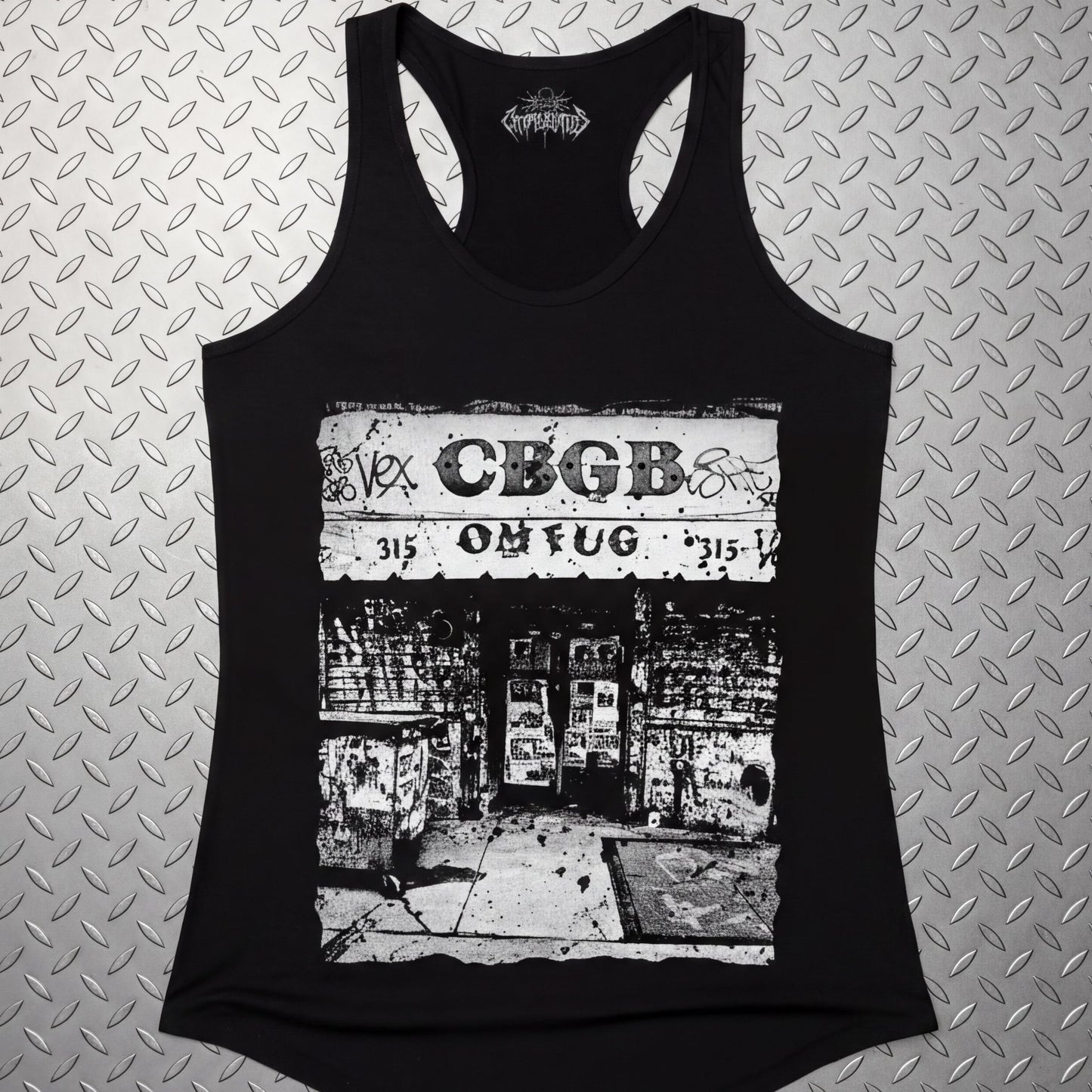 T-Shirt - CBGB Punk Shirt | Punk, Retro & Vintage | Ladies Tee from SHIRT MONSTERS