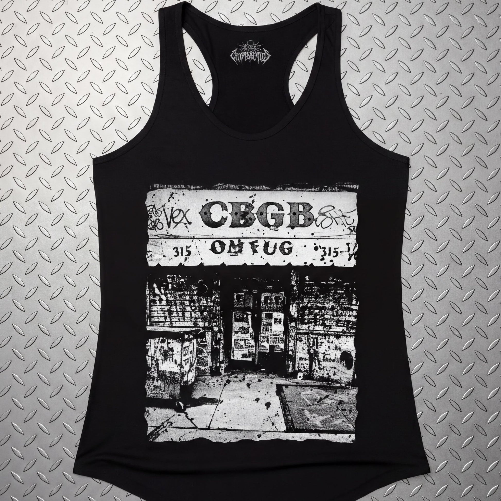 T-Shirt - CBGB Punk Shirt | Punk, Retro & Vintage | Ladies Tee from SHIRT MONSTERS