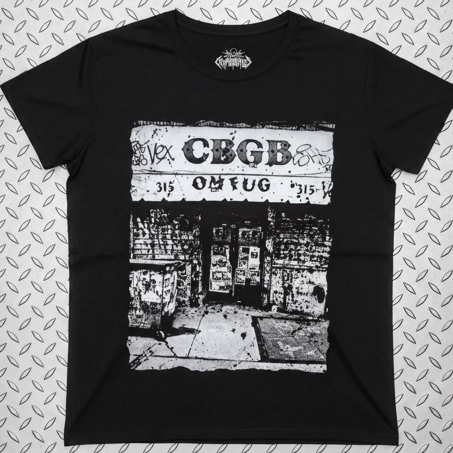 T-Shirt - CBGB Punk Shirt | Punk, Retro & Vintage | Ladies Tee from SHIRT MONSTERS