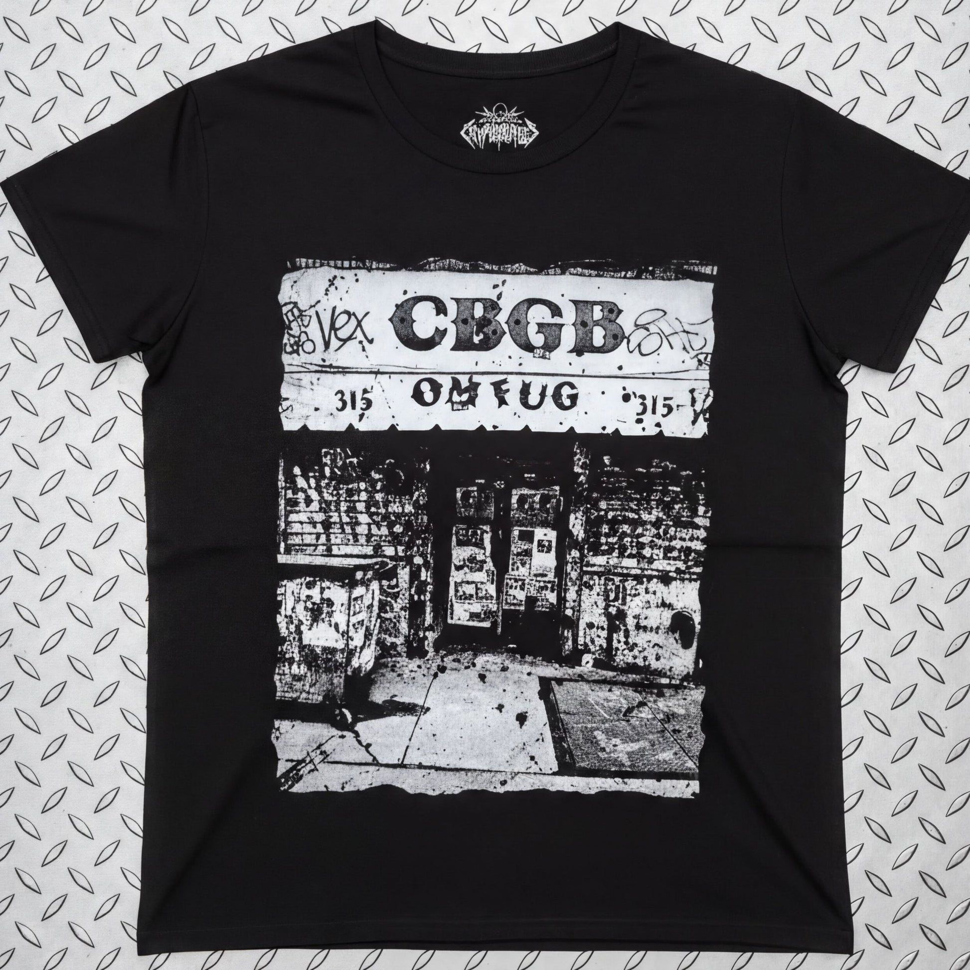 T-Shirt - CBGB Punk Shirt | Punk, Retro & Vintage | Ladies Tee from SHIRT MONSTERS