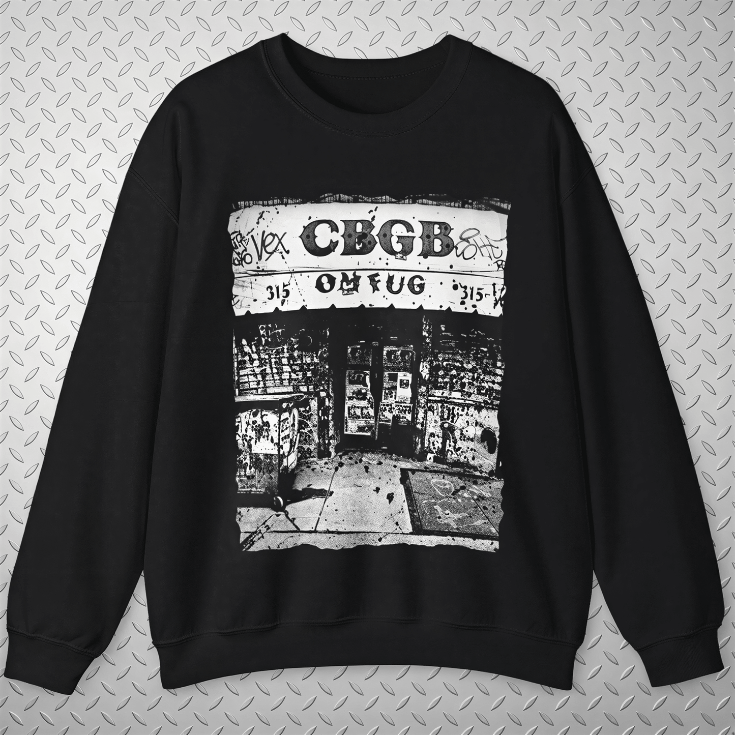 T-Shirt - CBGB Punk Shirt | Punk, Retro & Vintage | Ladies Tee from SHIRT MONSTERS