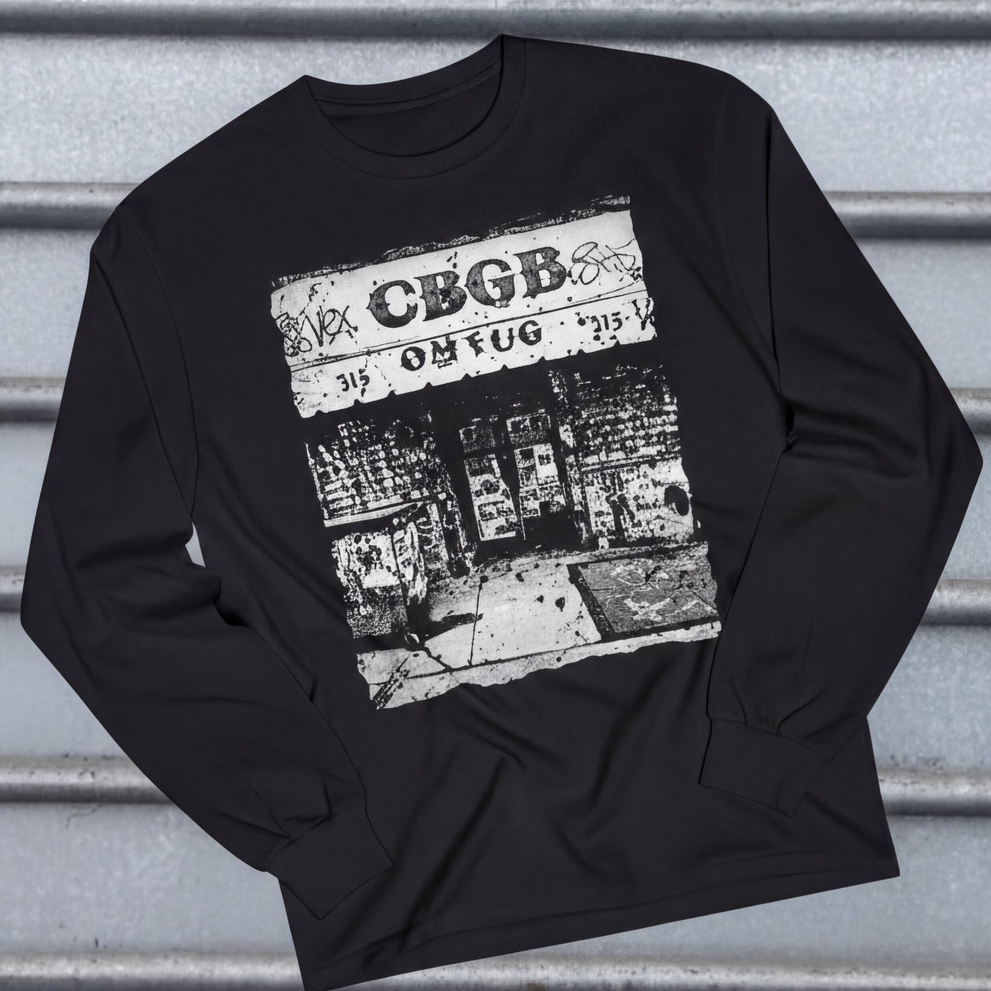 T-Shirt - CBGB Punk Shirt | Punk, Retro & Vintage | Ladies Tee from SHIRT MONSTERS
