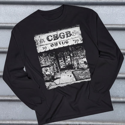 T-Shirt - CBGB Punk Shirt | Punk, Retro & Vintage | Ladies Tee from SHIRT MONSTERS