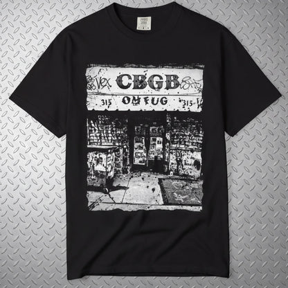 T-Shirt - CBGB Punk Shirt | Punk, Retro & Vintage | Long Sleeve Tee from SHIRT MONSTERS