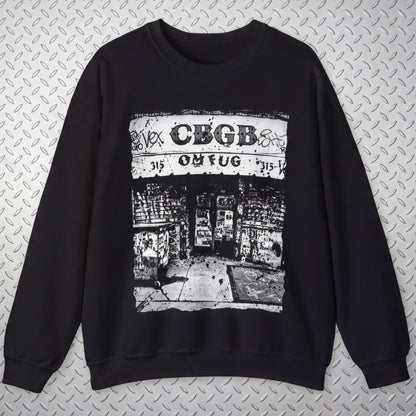 T-Shirt - CBGB Punk Shirt | Punk, Retro & Vintage | Long Sleeve Tee from SHIRT MONSTERS
