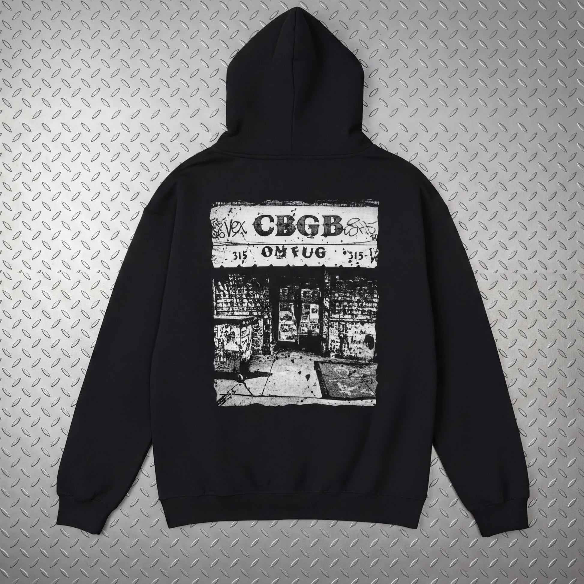 T-Shirt - CBGB Punk Shirt | Punk, Retro & Vintage | Long Sleeve Tee from SHIRT MONSTERS