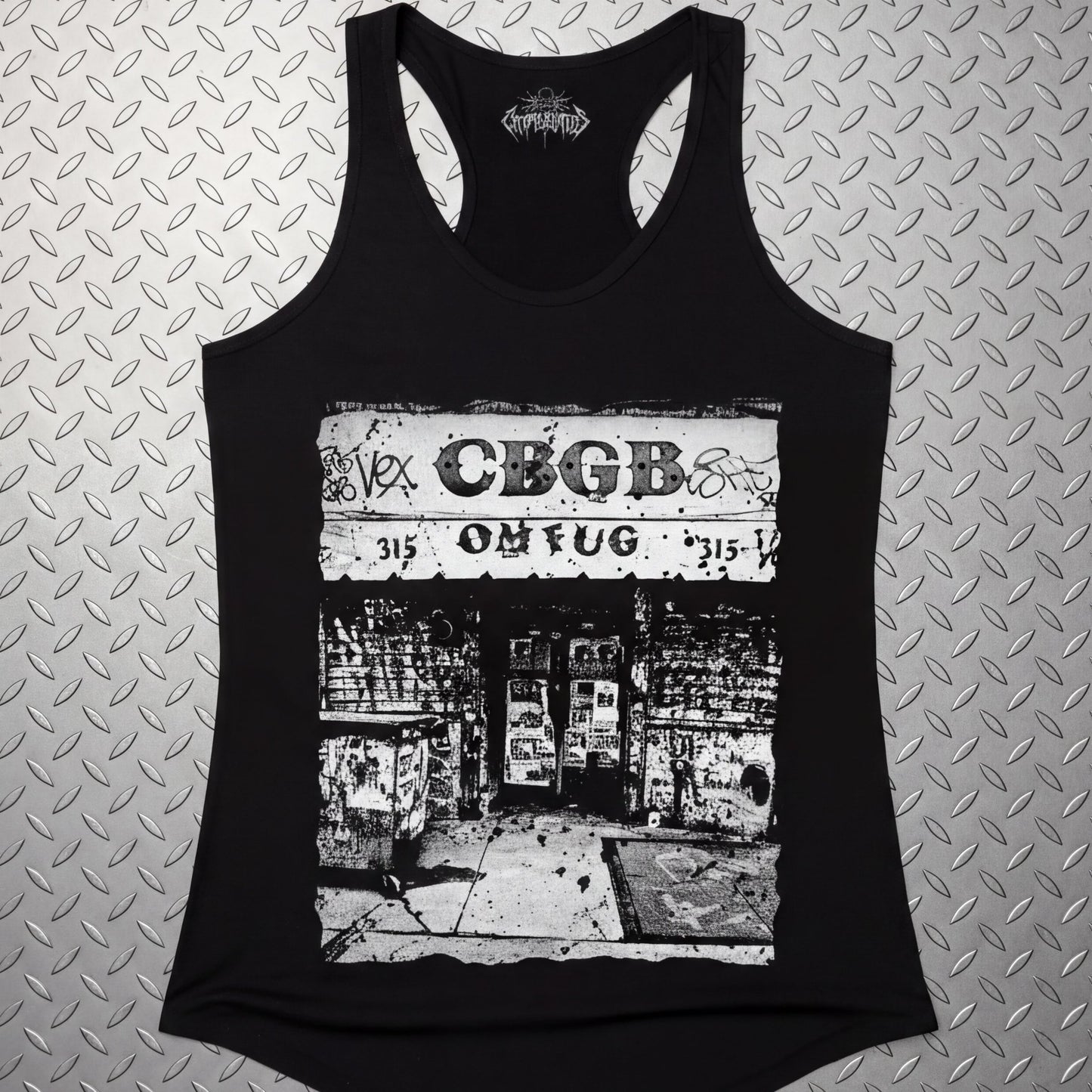 T-Shirt - CBGB Punk Shirt | Punk, Retro & Vintage | Long Sleeve Tee from SHIRT MONSTERS