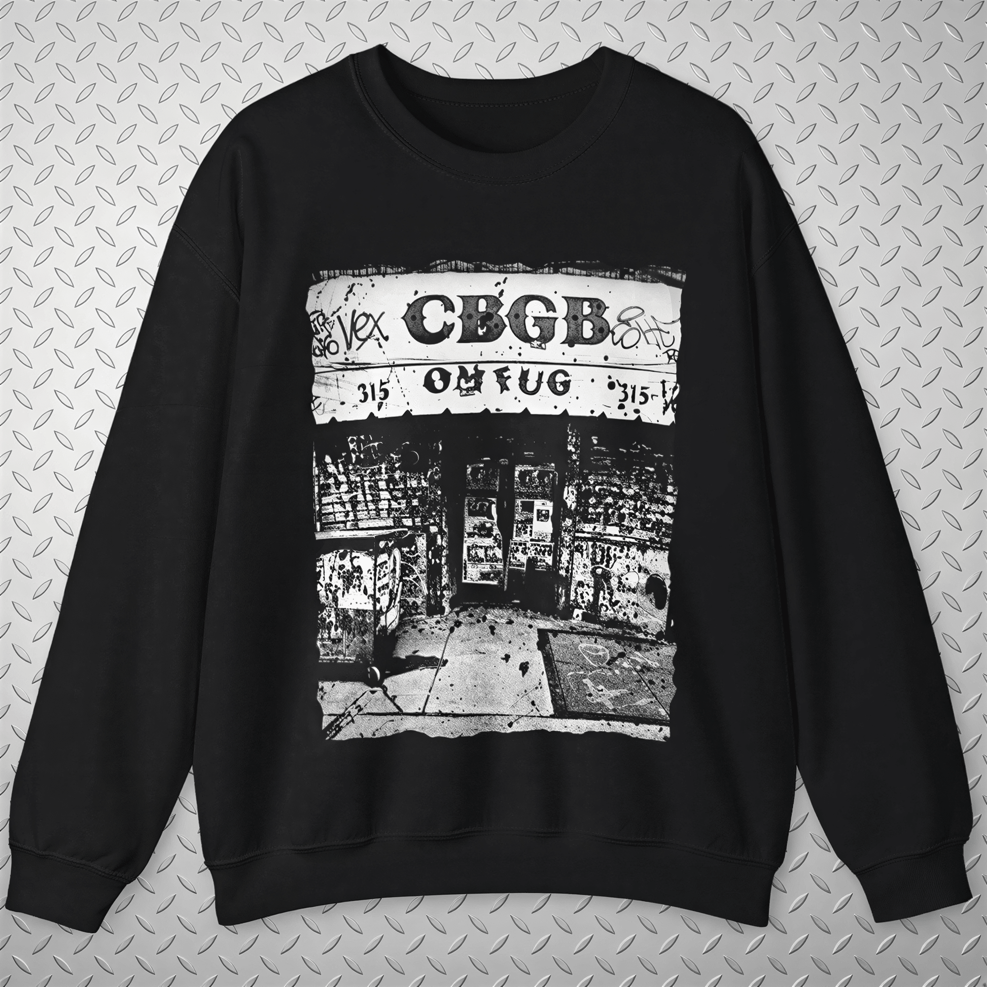 T-Shirt - CBGB Punk Shirt | Punk, Retro & Vintage | Pullover Hoodie from SHIRT MONSTERS