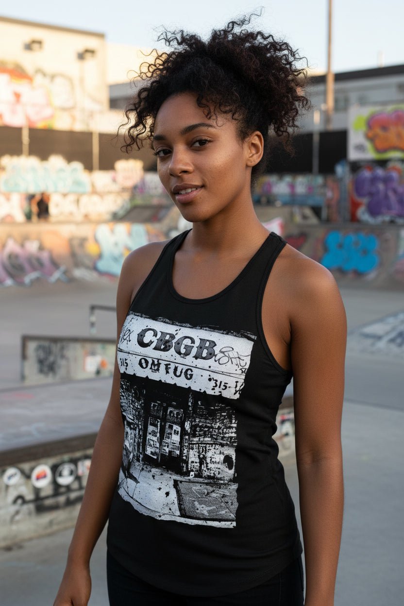 T-Shirt - CBGB Punk Shirt | Punk, Retro & Vintage | Pullover Hoodie from SHIRT MONSTERS
