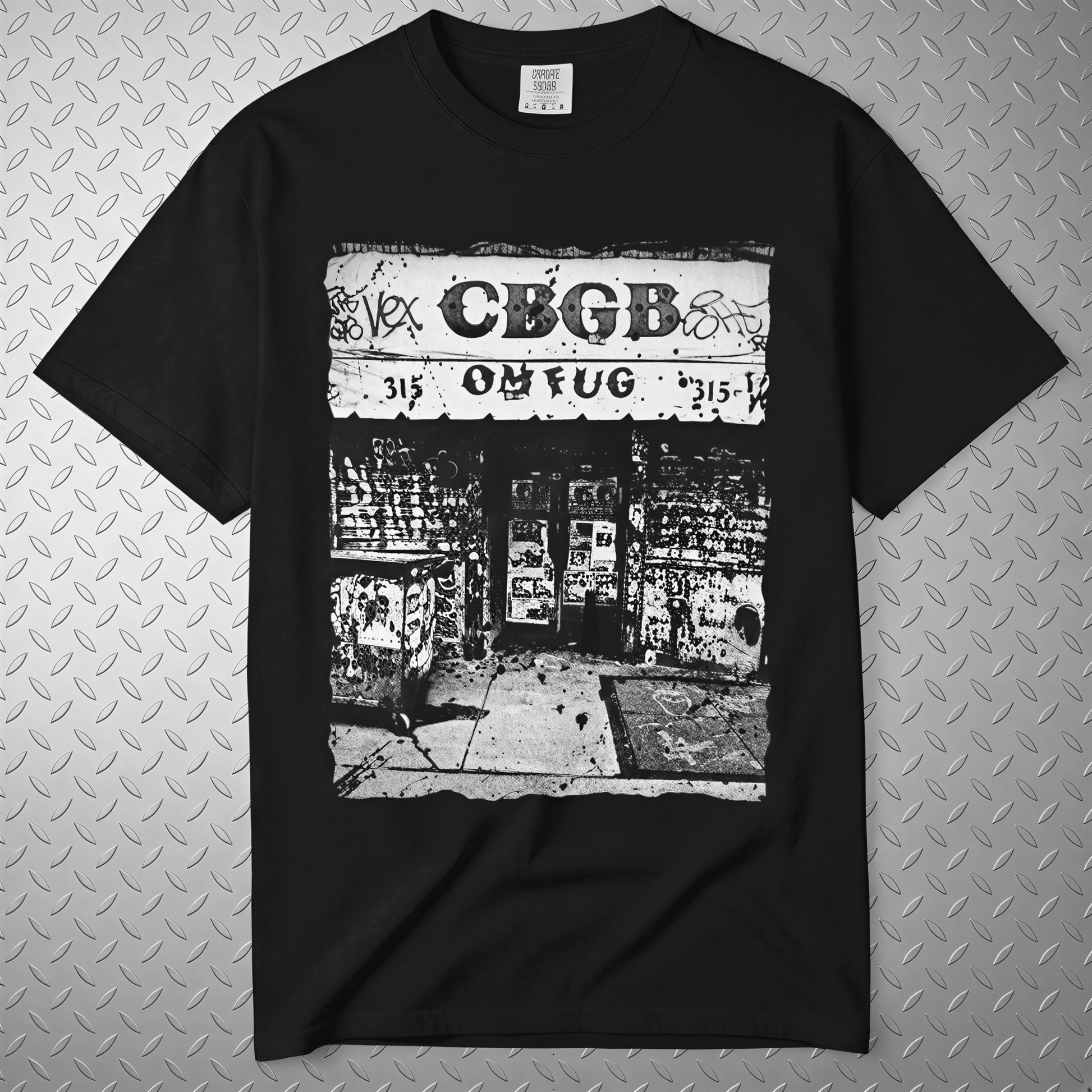 T-Shirt - CBGB Punk Shirt | Punk, Retro & Vintage | Pullover Hoodie from SHIRT MONSTERS