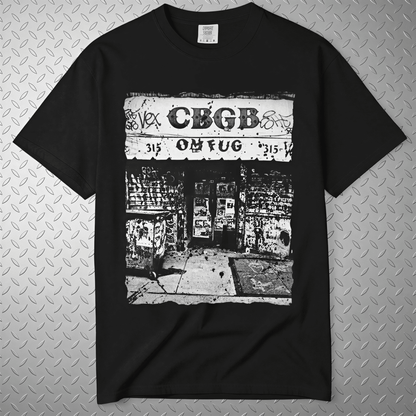 T-Shirt - CBGB Punk Shirt | Punk, Retro & Vintage | Pullover Hoodie from SHIRT MONSTERS