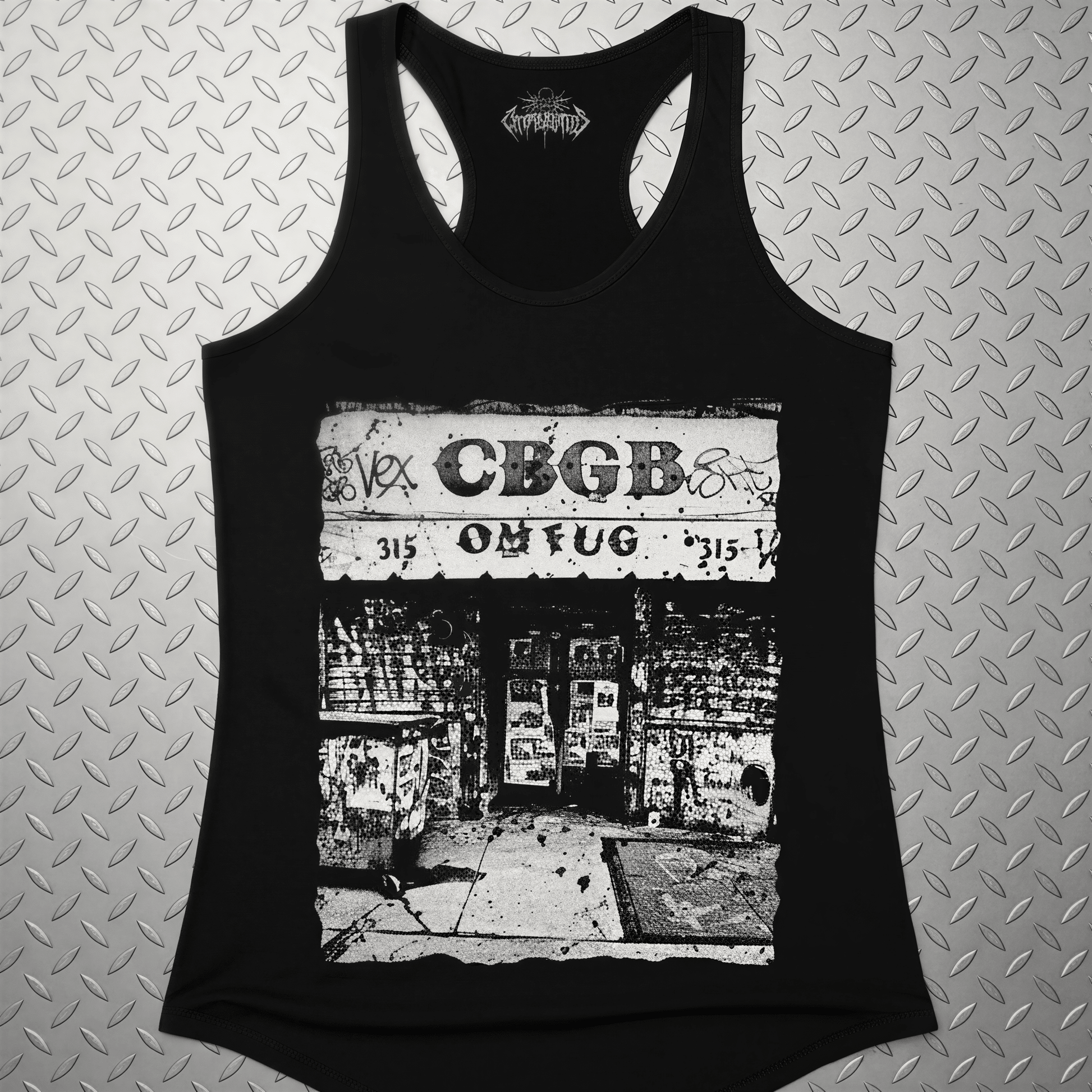 T-Shirt - CBGB Punk Shirt | Punk, Retro & Vintage | Pullover Hoodie from SHIRT MONSTERS