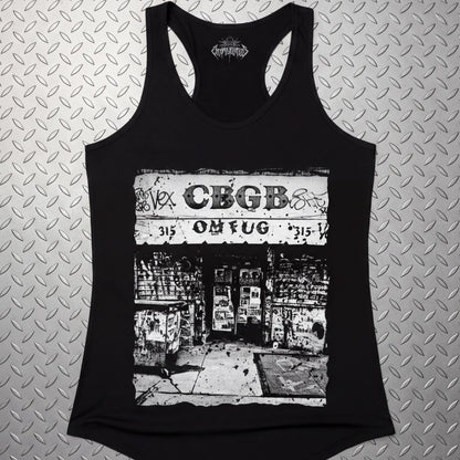 T-Shirt - CBGB Punk Shirt | Punk, Retro & Vintage | Pullover Hoodie from SHIRT MONSTERS