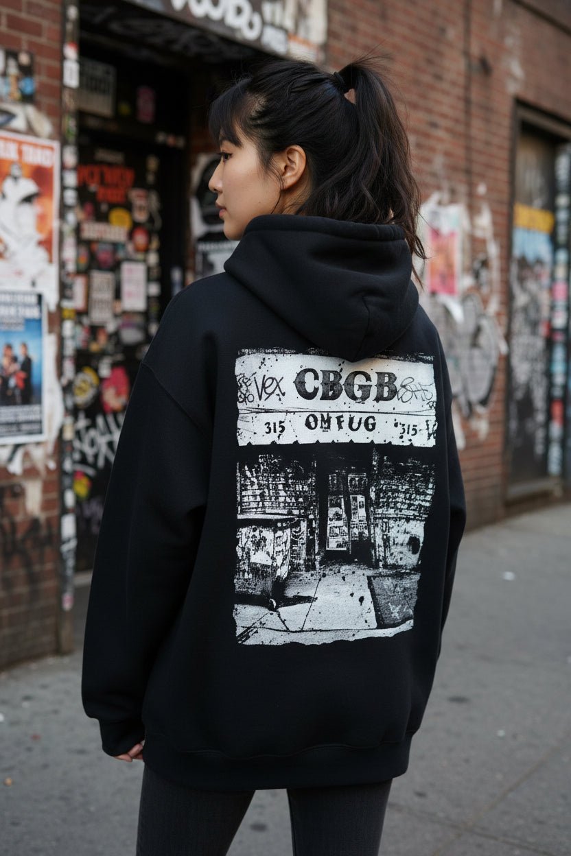 T-Shirt - CBGB Punk Shirt | Punk, Retro & Vintage | Pullover Hoodie from SHIRT MONSTERS