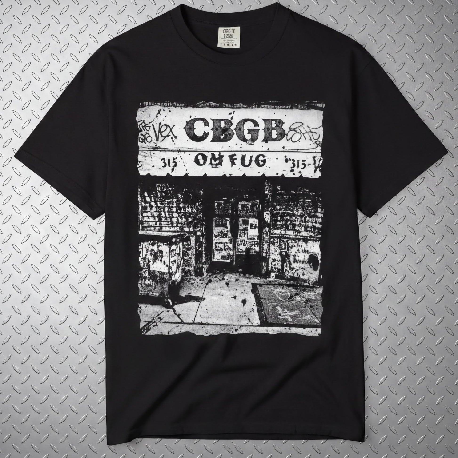 T-Shirt - CBGB Punk Shirt | Punk, Retro & Vintage | Pullover Hoodie from SHIRT MONSTERS