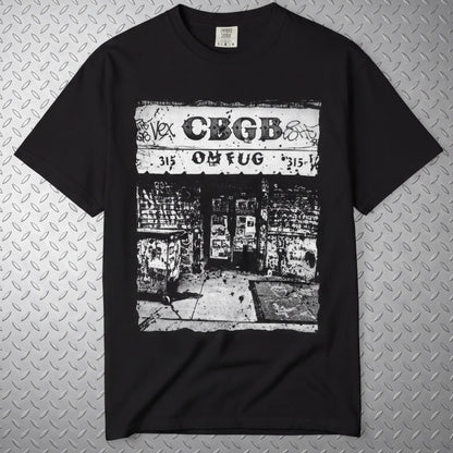 T-Shirt - CBGB Punk Shirt | Punk, Retro & Vintage | Pullover Hoodie from SHIRT MONSTERS
