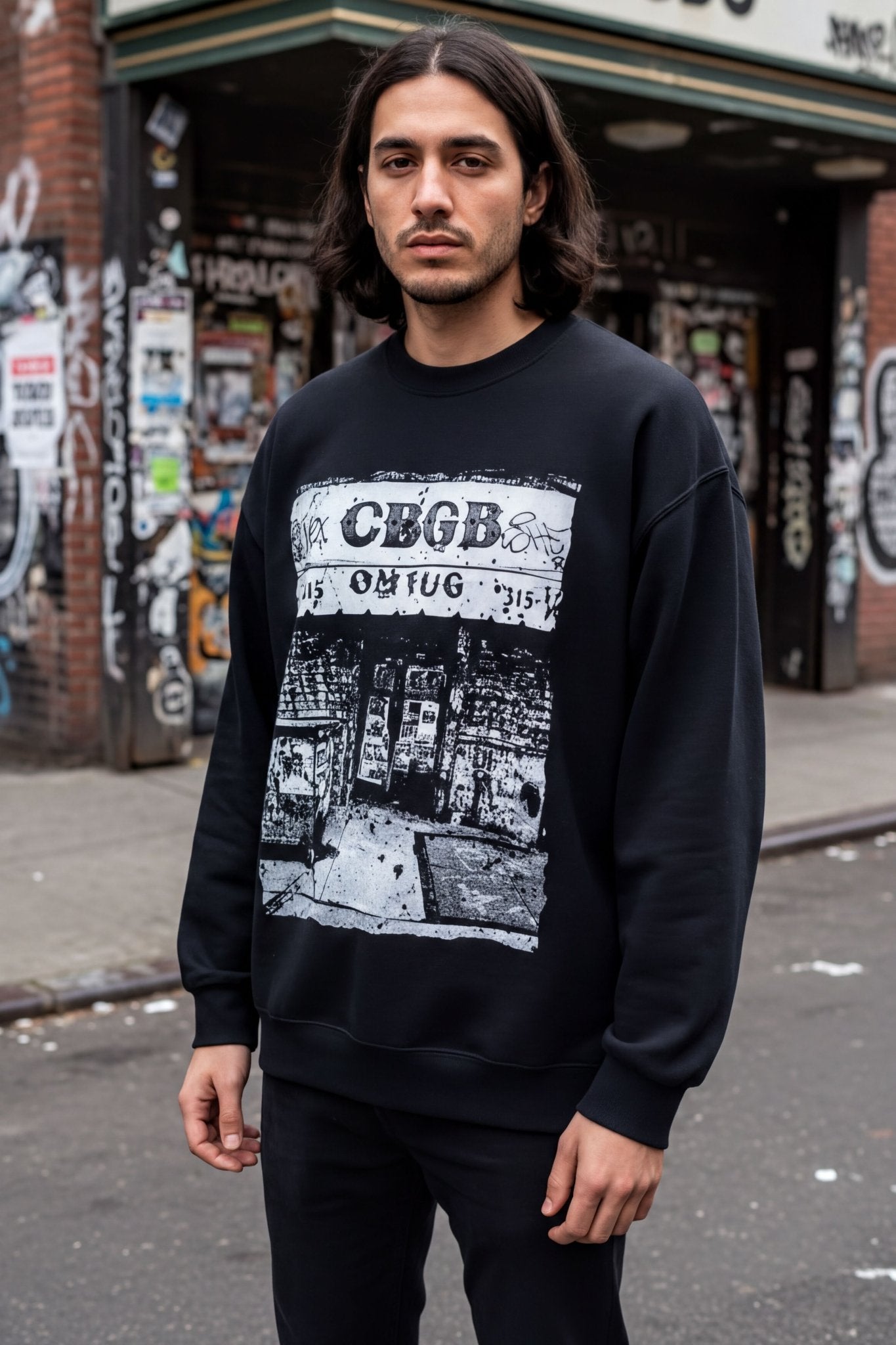 T-Shirt - CBGB Punk Shirt | Punk, Retro & Vintage | Pullover Hoodie from SHIRT MONSTERS