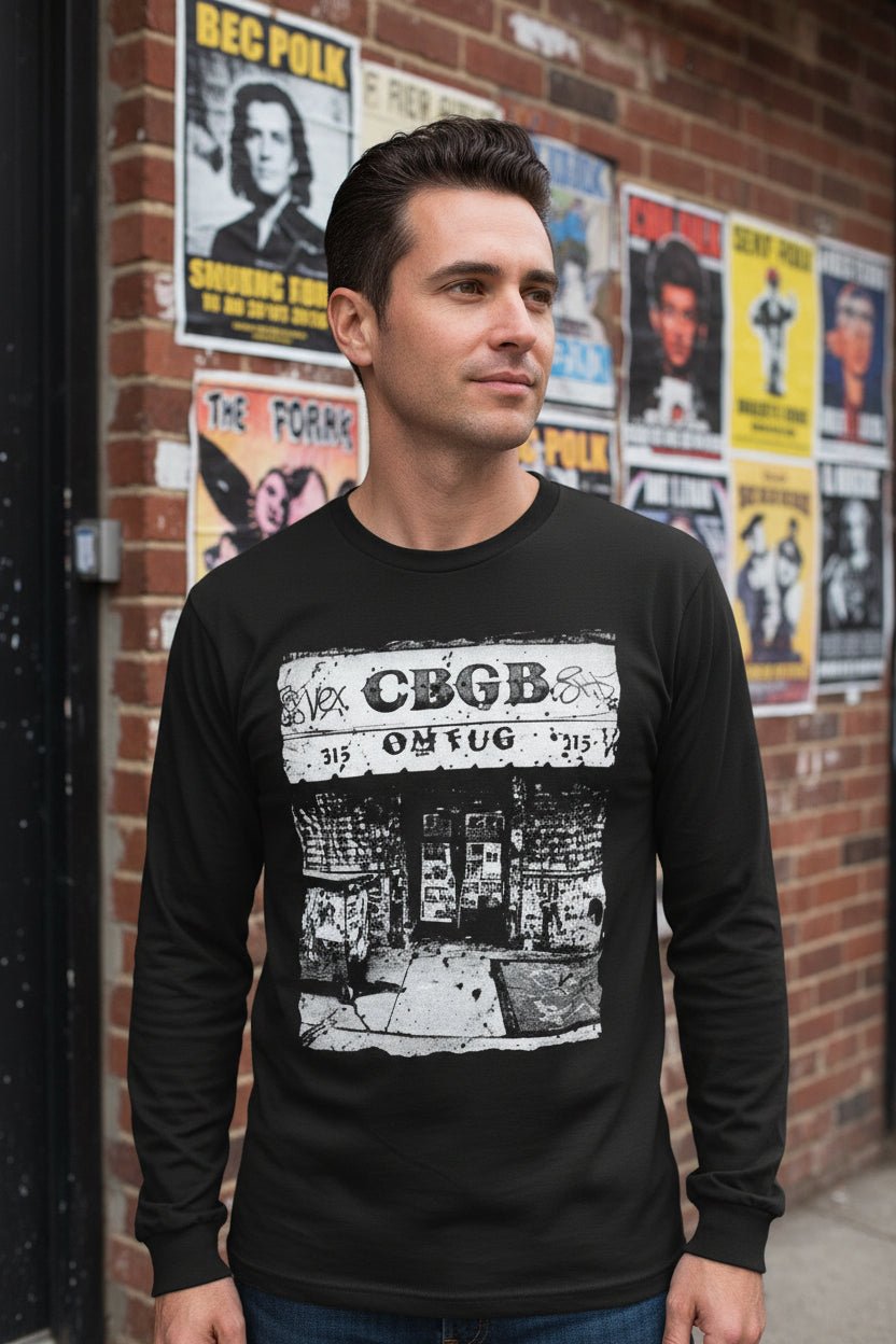 T-Shirt - CBGB Punk Shirt | Punk, Retro & Vintage | Pullover Hoodie from SHIRT MONSTERS