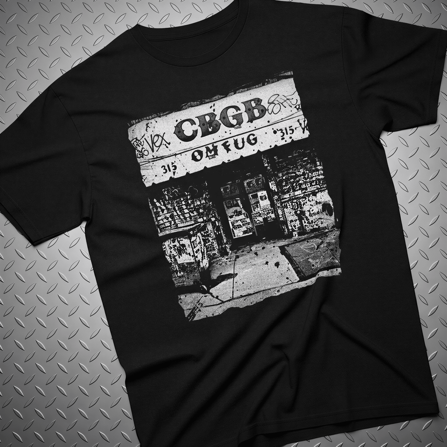 T-Shirt - CBGB Punk Shirt | Punk, Retro & Vintage | Pullover Hoodie from SHIRT MONSTERS