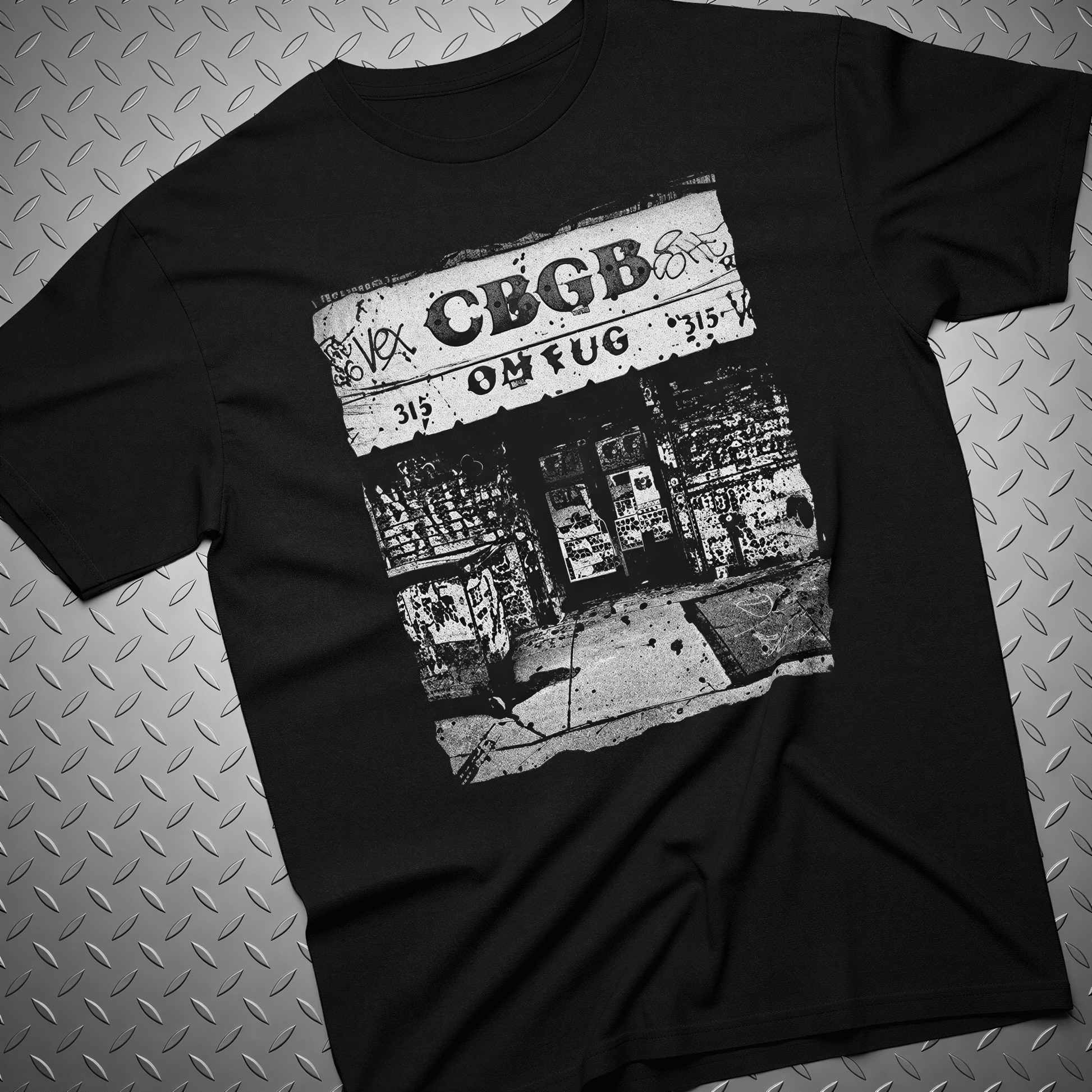 T-Shirt - CBGB Punk Shirt | Punk, Retro & Vintage | Pullover Hoodie from SHIRT MONSTERS