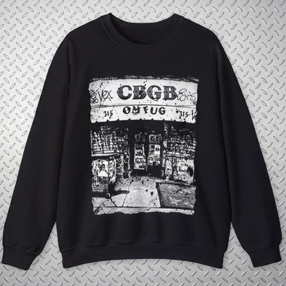 T-Shirt - CBGB Punk Shirt | Punk, Retro & Vintage | Pullover Hoodie from SHIRT MONSTERS
