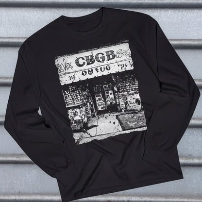 T-Shirt - CBGB Punk Shirt | Punk, Retro & Vintage | T-shirt from SHIRT MONSTERS