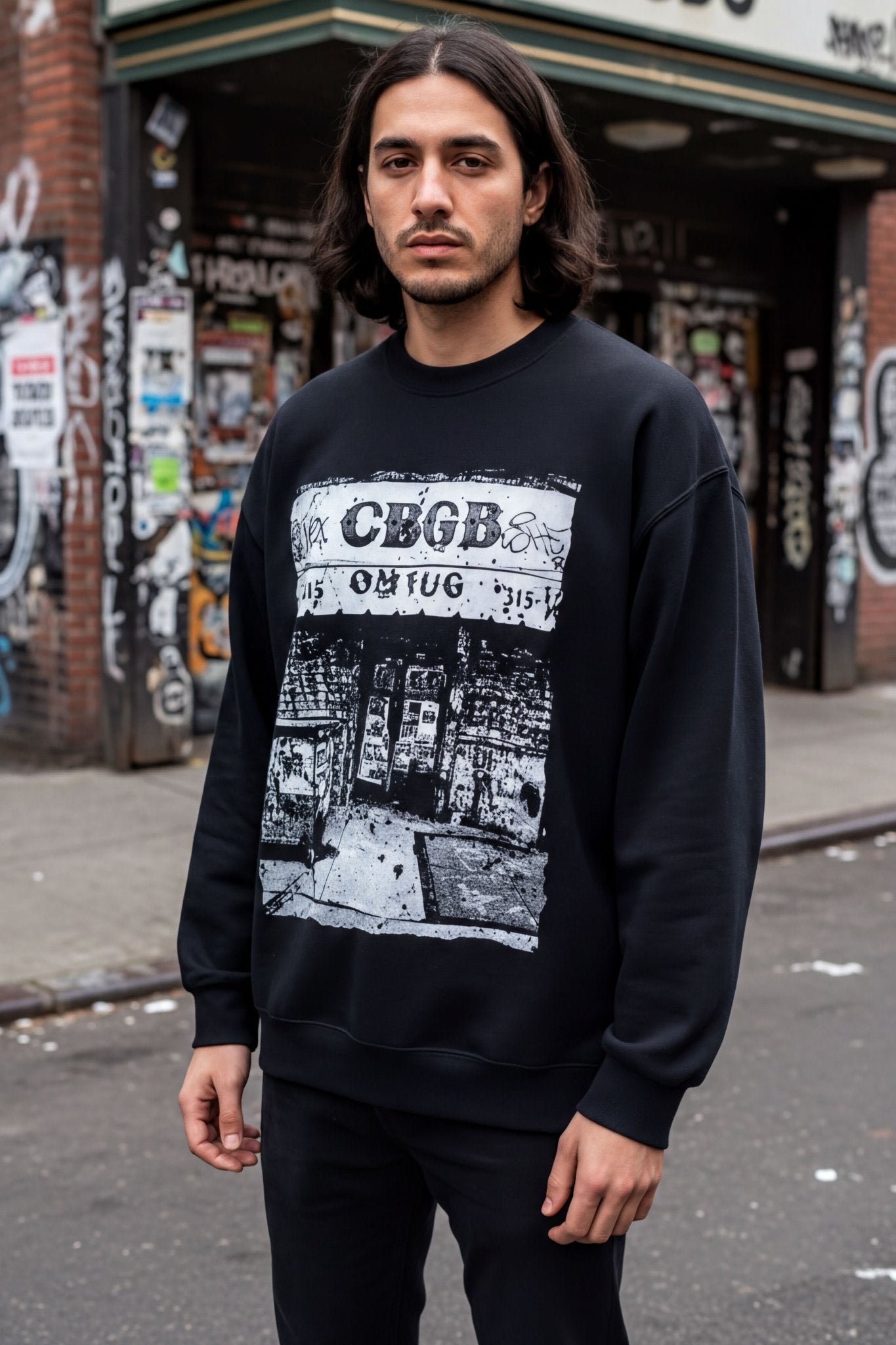 T-Shirt - CBGB Punk Shirt | Punk, Retro & Vintage | T-shirt from SHIRT MONSTERS