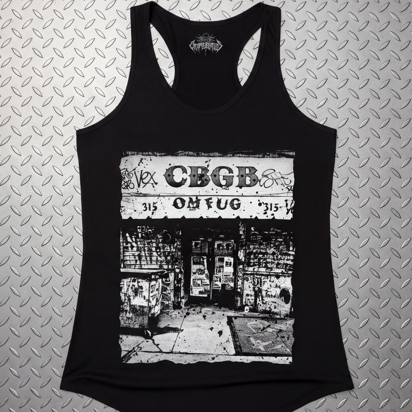 T-Shirt - CBGB Punk Shirt | Punk, Retro & Vintage | T-shirt from SHIRT MONSTERS