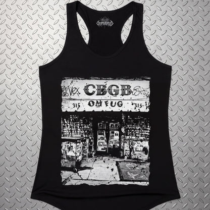 T-Shirt - CBGB Punk Shirt | Punk, Retro & Vintage | T-shirt from SHIRT MONSTERS