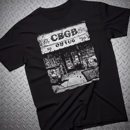 T-Shirt - CBGB Punk Shirt | Punk, Retro & Vintage | T-shirt from SHIRT MONSTERS