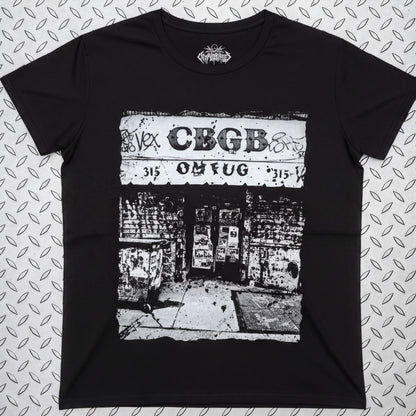 T-Shirt - CBGB Punk Shirt | Punk, Retro & Vintage | T-shirt from SHIRT MONSTERS