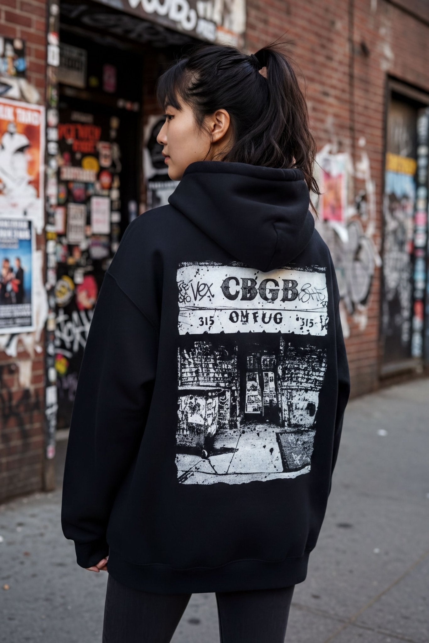T-Shirt - CBGB Punk Shirt | Punk, Retro & Vintage | T-shirt from SHIRT MONSTERS