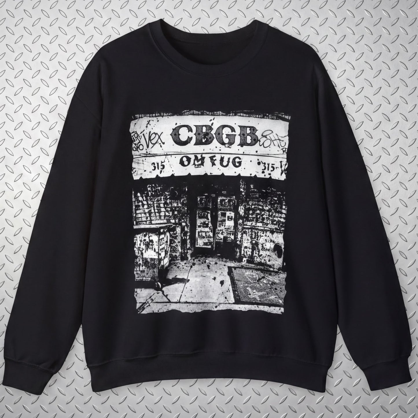 T-Shirt - CBGB Punk Shirt | Punk, Retro & Vintage | T-shirt from SHIRT MONSTERS