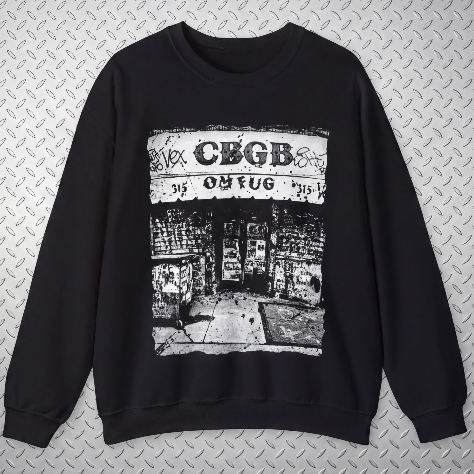 T-Shirt - CBGB Punk Shirt | Punk, Retro & Vintage | T-shirt from SHIRT MONSTERS