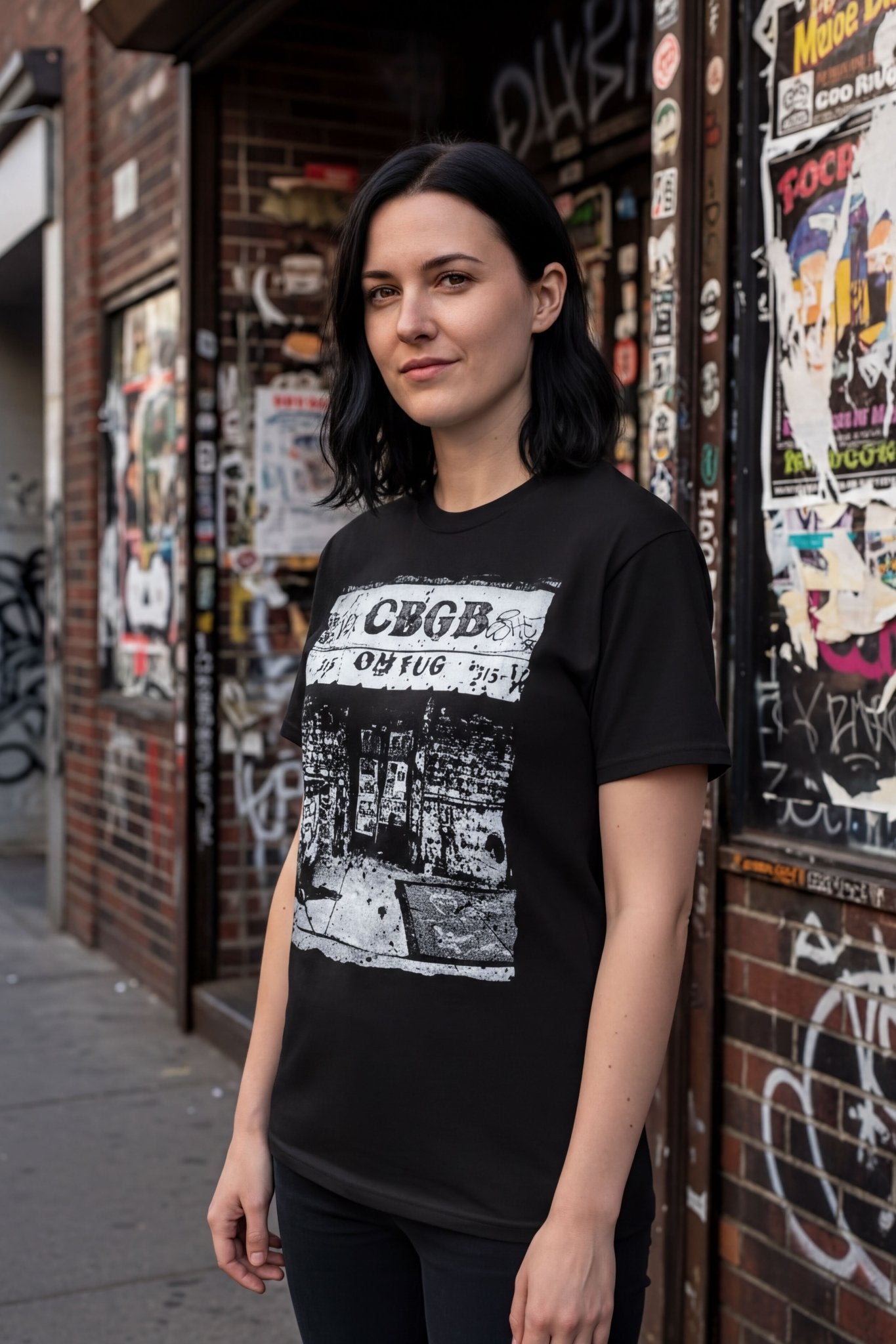 T-Shirt - CBGB Punk Shirt | Punk, Retro & Vintage | T-shirt from SHIRT MONSTERS