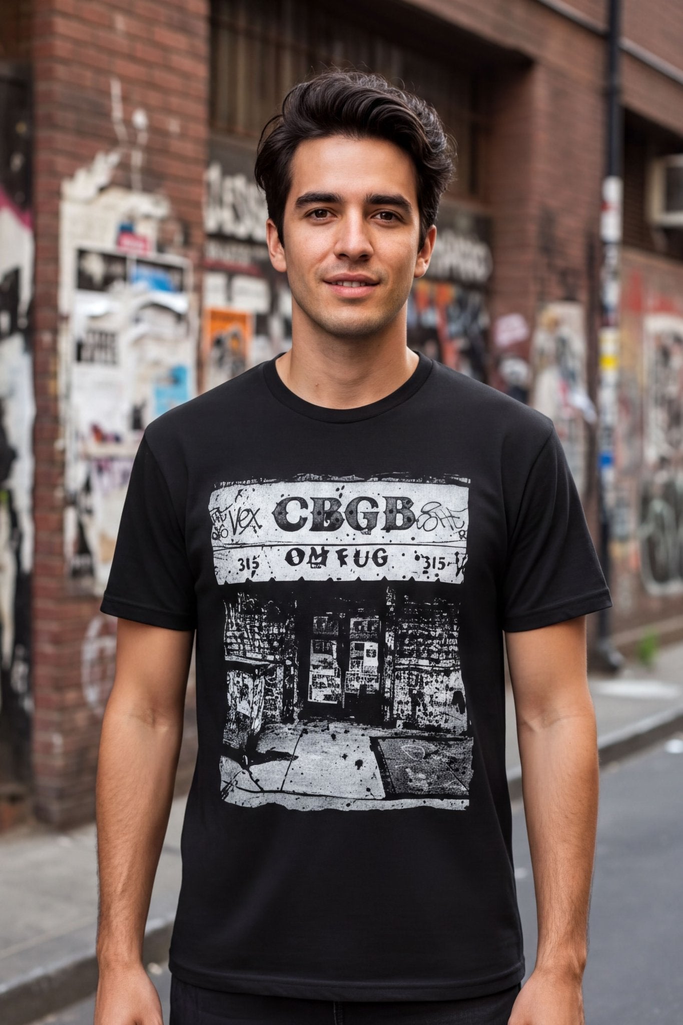T-Shirt - CBGB Punk Shirt | Punk, Retro & Vintage | T-shirt from SHIRT MONSTERS