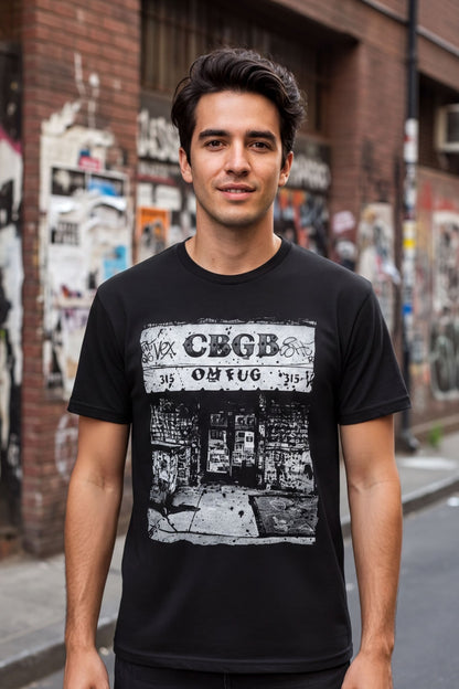 T-Shirt - CBGB Punk Shirt | Punk, Retro & Vintage | T-shirt from SHIRT MONSTERS