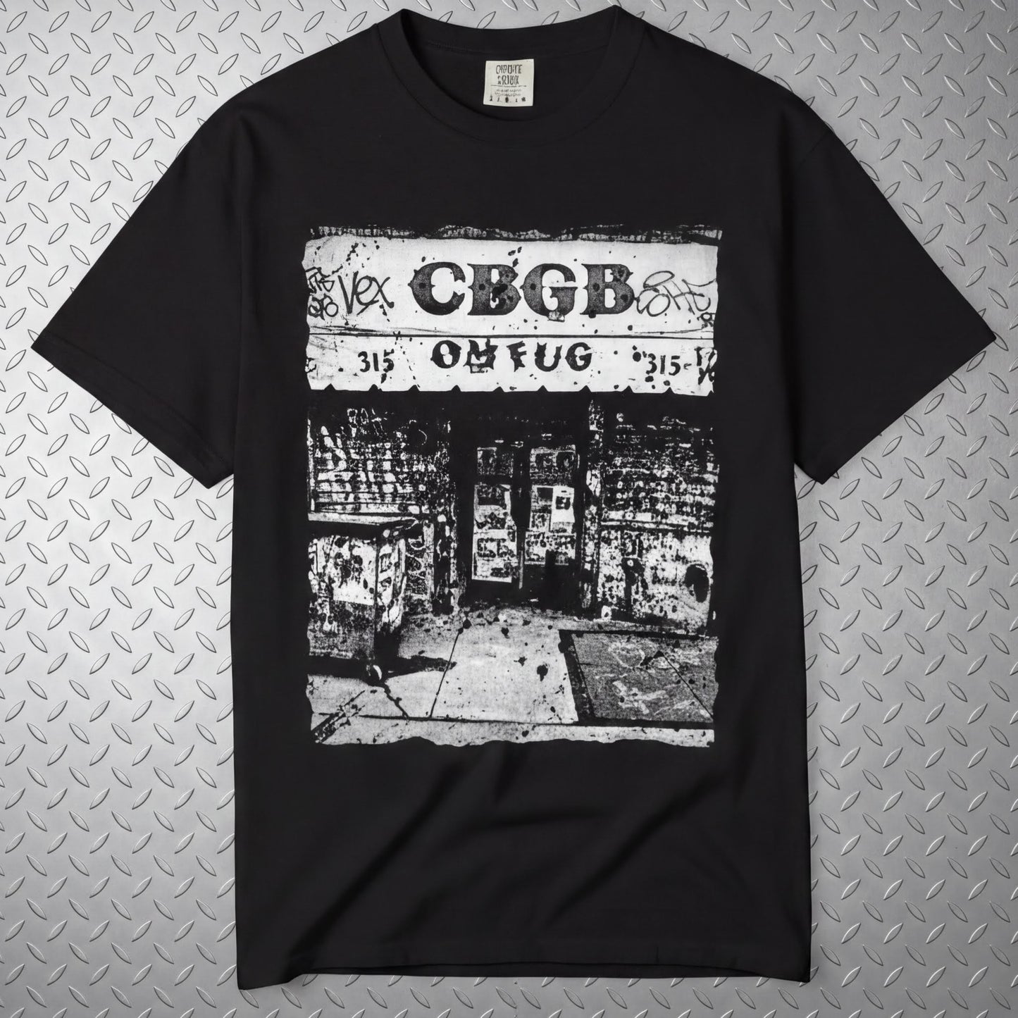 T-Shirt - CBGB Punk Shirt | Punk, Retro & Vintage | T-shirt from SHIRT MONSTERS